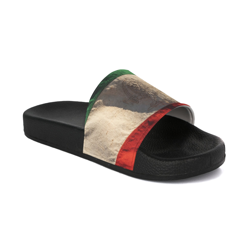 Men's Slide Sandals - Flag
