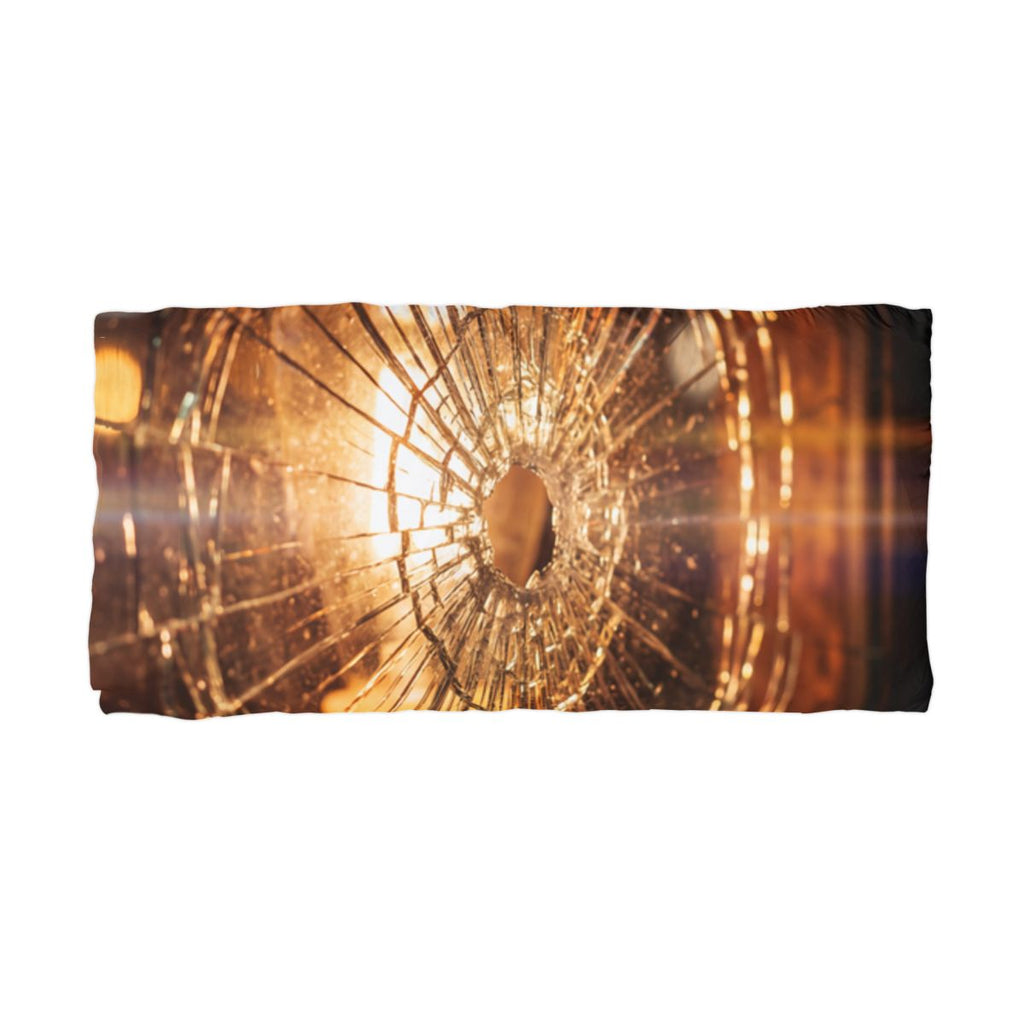 Microfiber Pillowcase - Shattered Glow