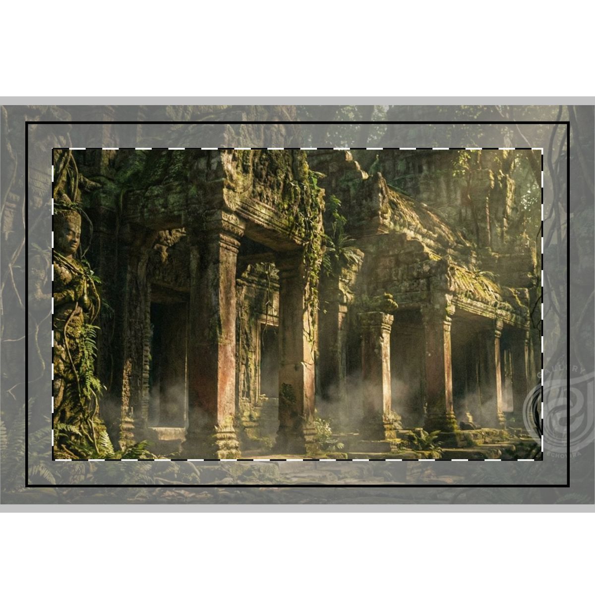 Hand Flag - Ancient Sanctuary Banner (1 & 5 pcs) | Echovira...