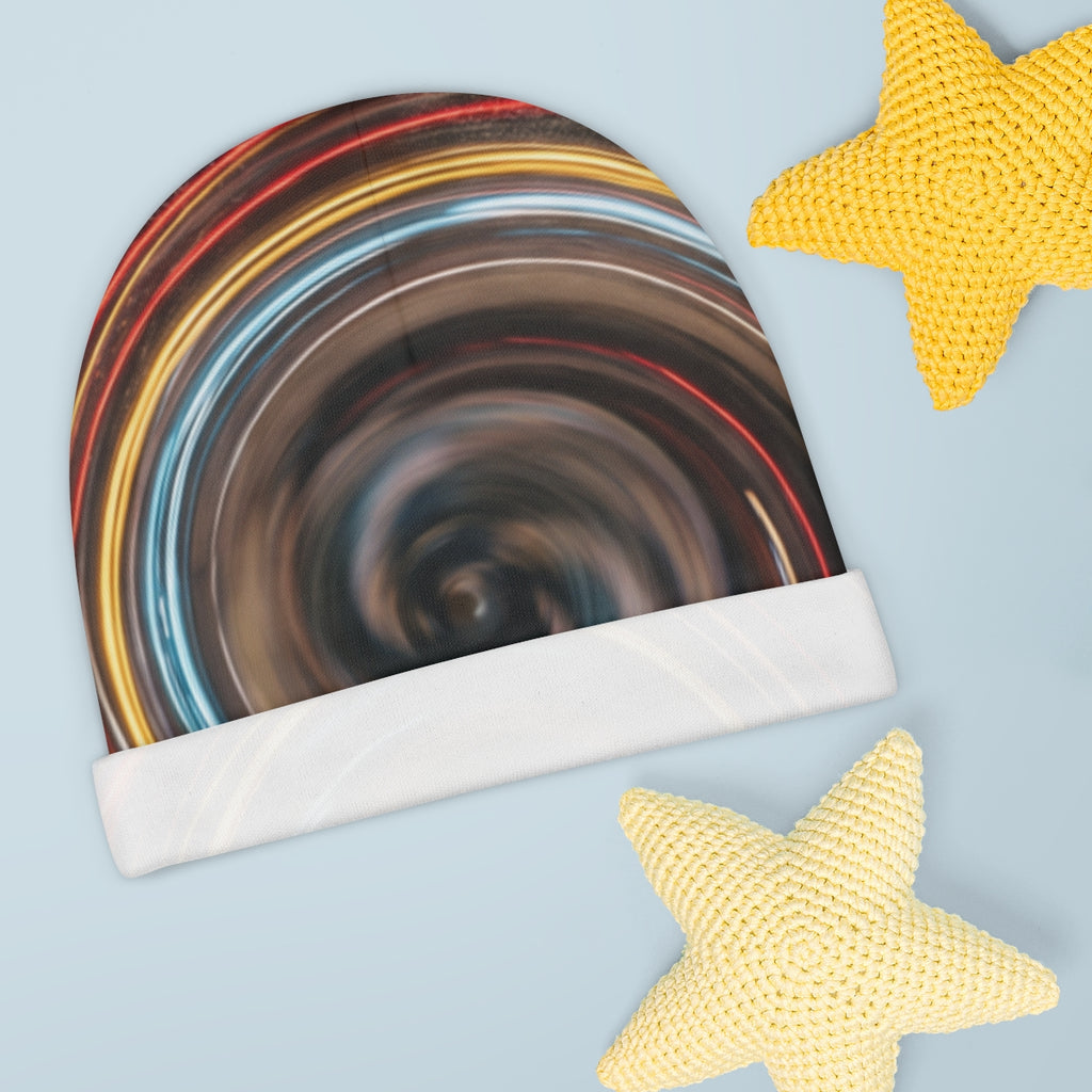 City Light Vortex Baby Beanie