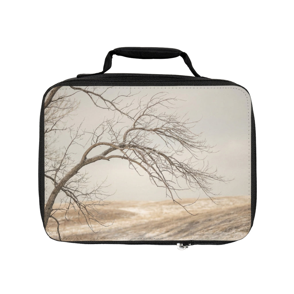 Lunch Bag - Serene Winter Aesthetic