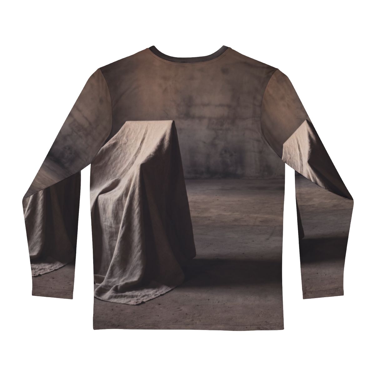 Men's Long Sleeve Shirt - Minimal Focus