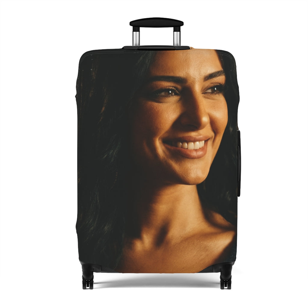 Luggage Cover - Night Luxe Transit