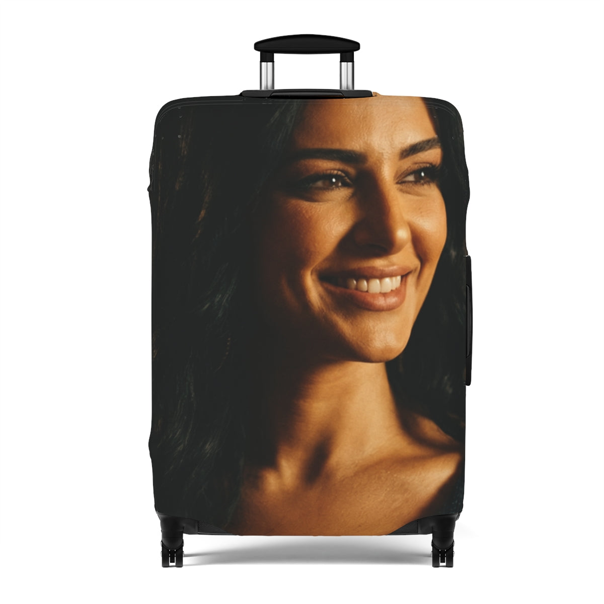 Luggage Cover - Night Luxe Transit