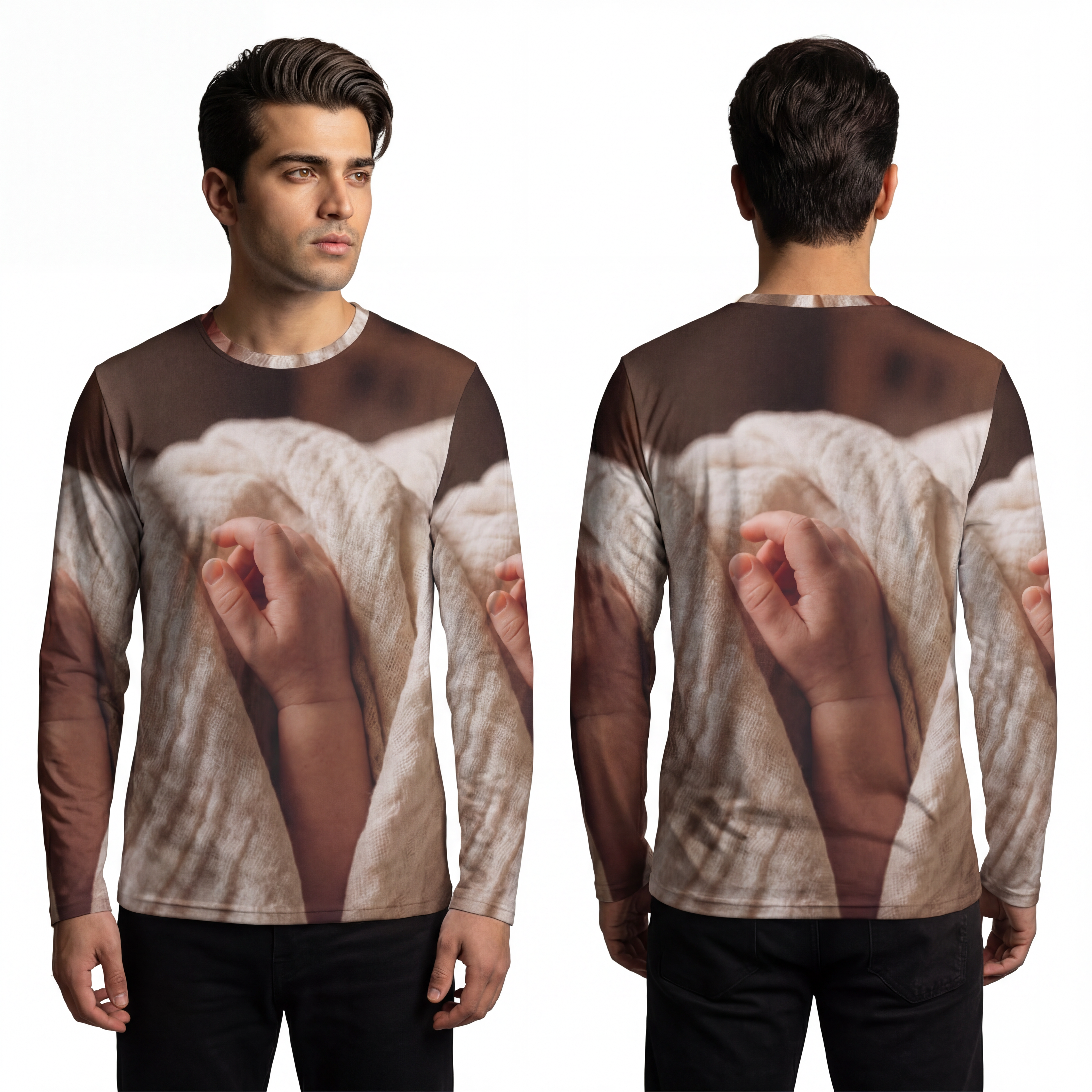 Long Sleeve Shirt - Soft Minimalist Layer