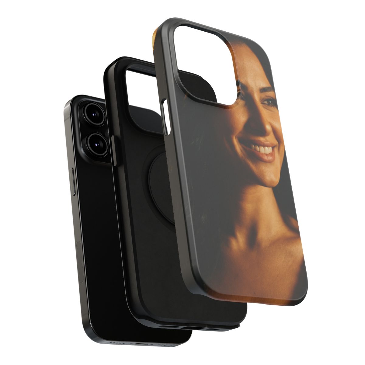Impact-Resistant Cases - Tough Phone Case - Golden Elegance— sizes part 1/2