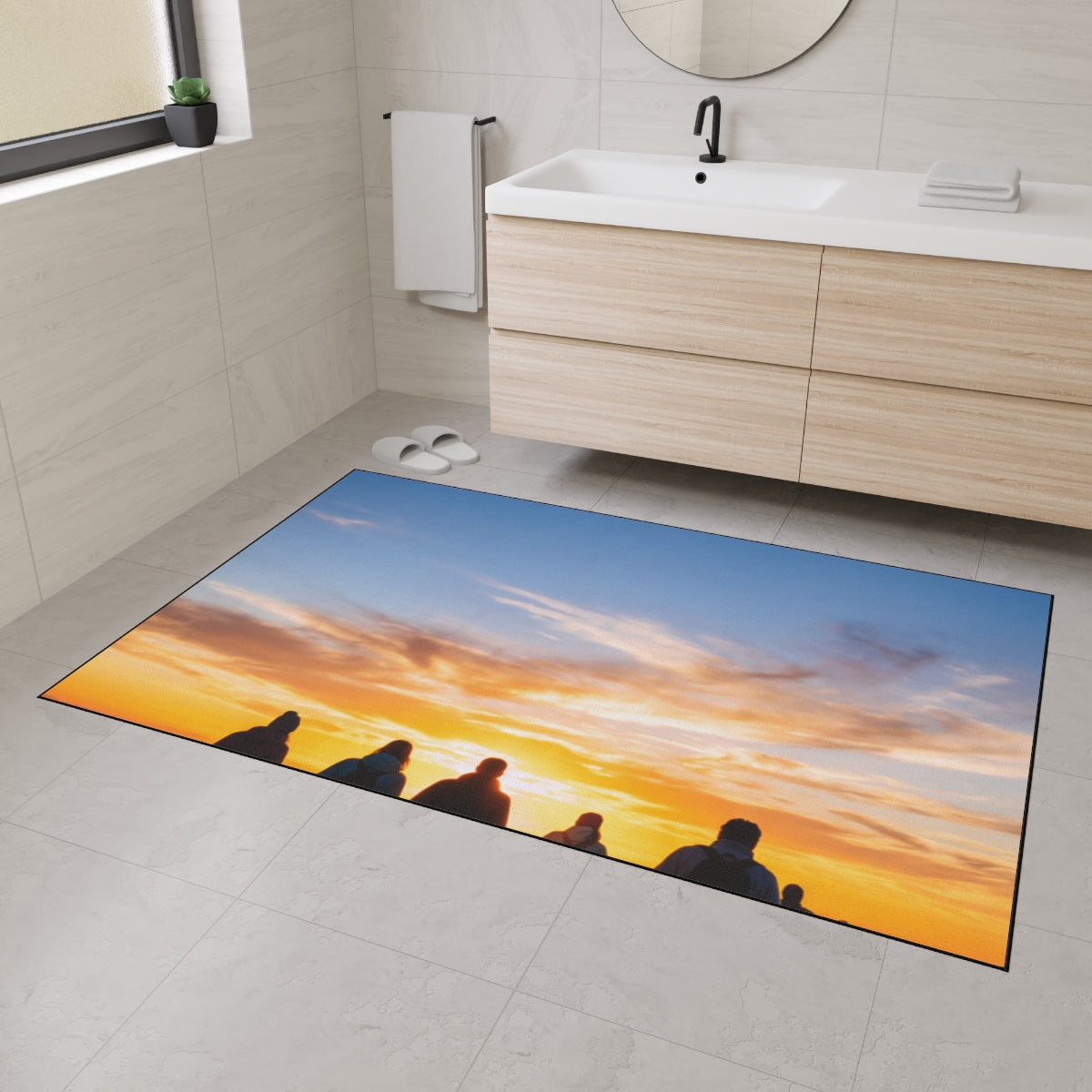 Heavy Duty Floor Mat - Trailhead Welcome