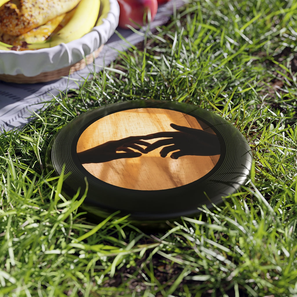 Wham-O Frisbee - Amber Touch Silhouette | Echovira Gallery