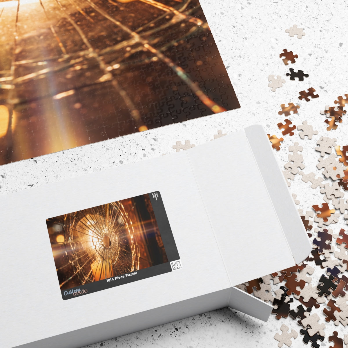 Jigsaw Puzzle - Shattered Amber Drama