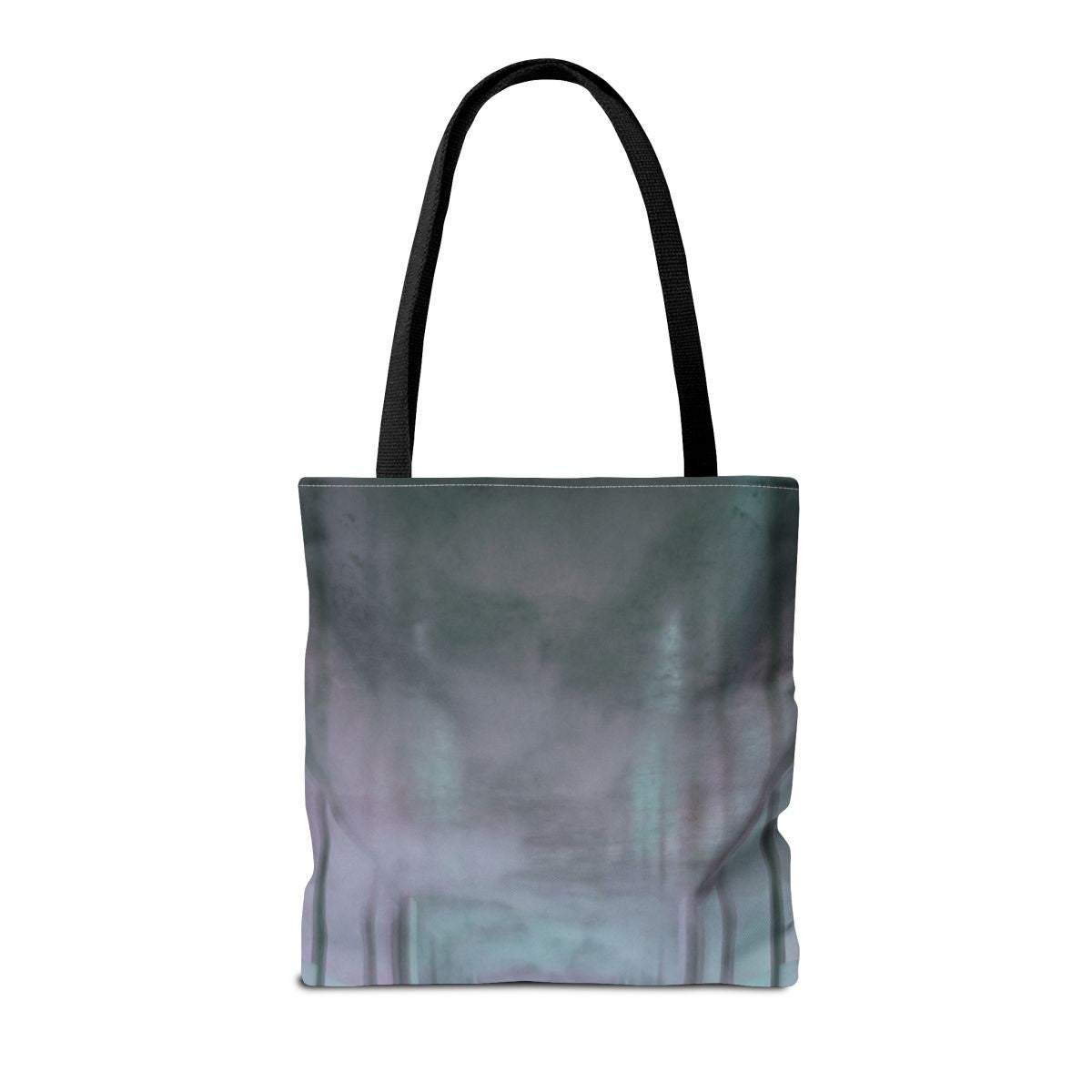 Tote Bag - Liminal Corridor Fog Art Print | Echovira Gallery