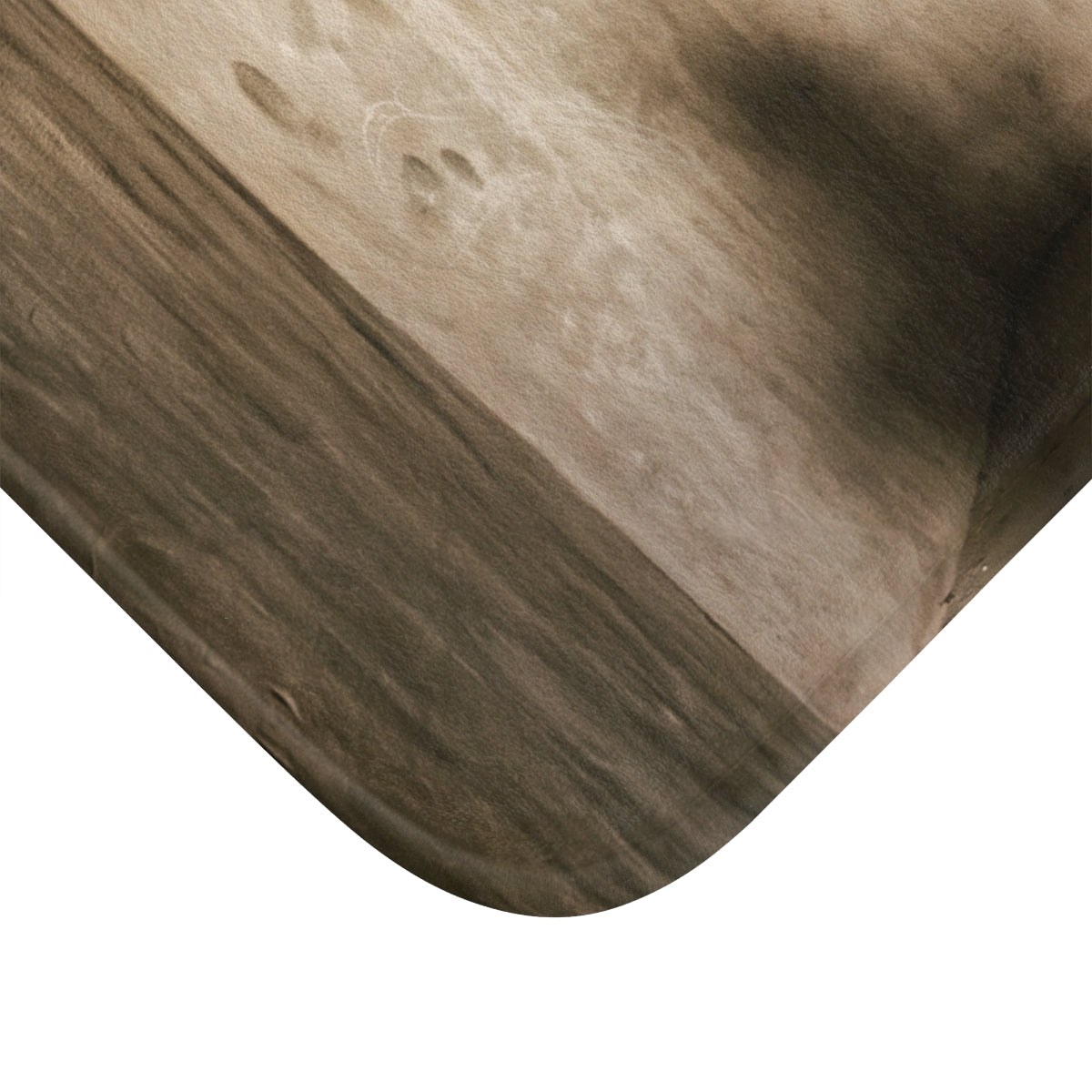 Bath Mat - Shadows of the Citadel moody architectural print...