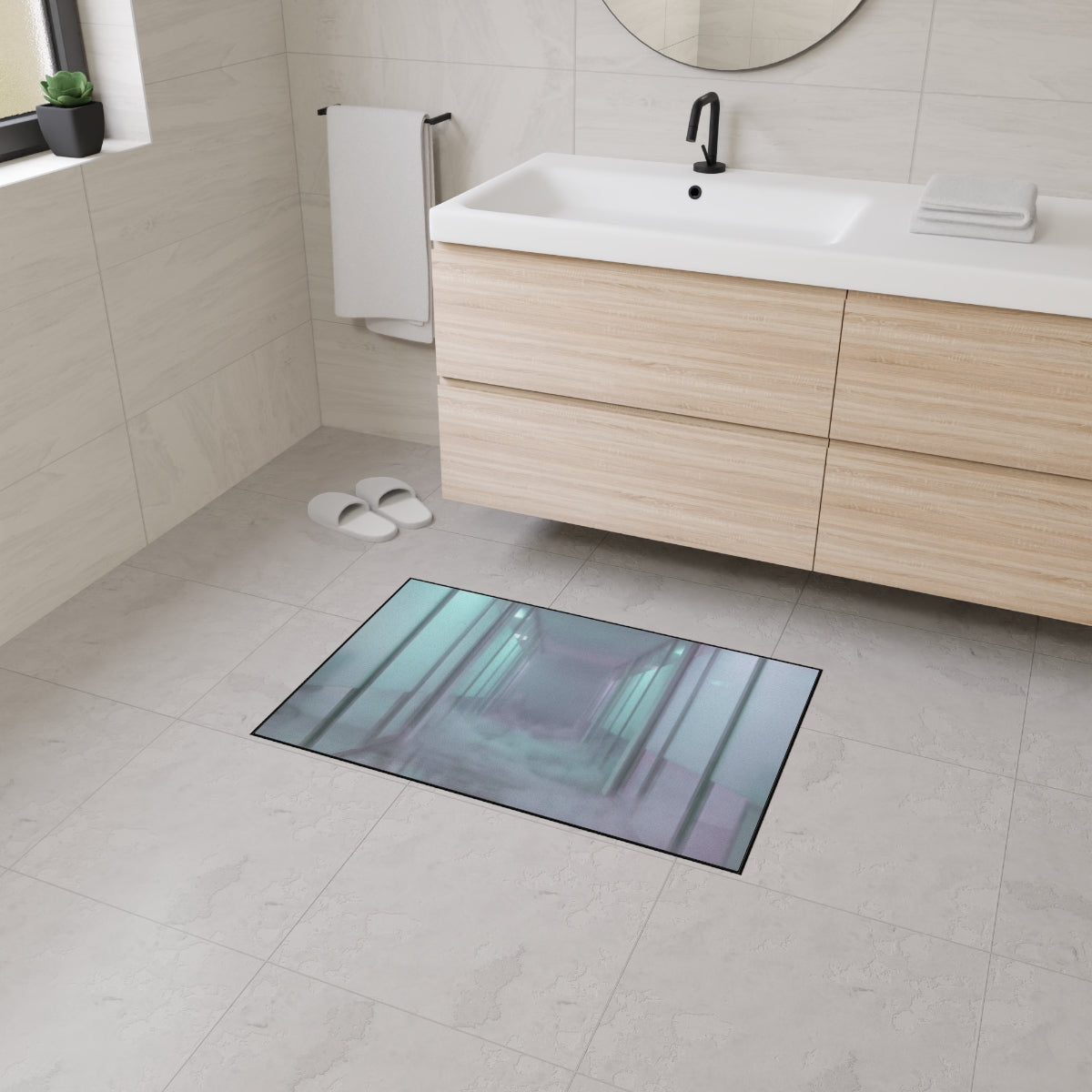 Heavy Duty Floor Mat - The Silent Entrance | Echovira...
