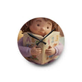 Acrylic Wall Clock - Bedtime Story Hour | Echovira Gallery