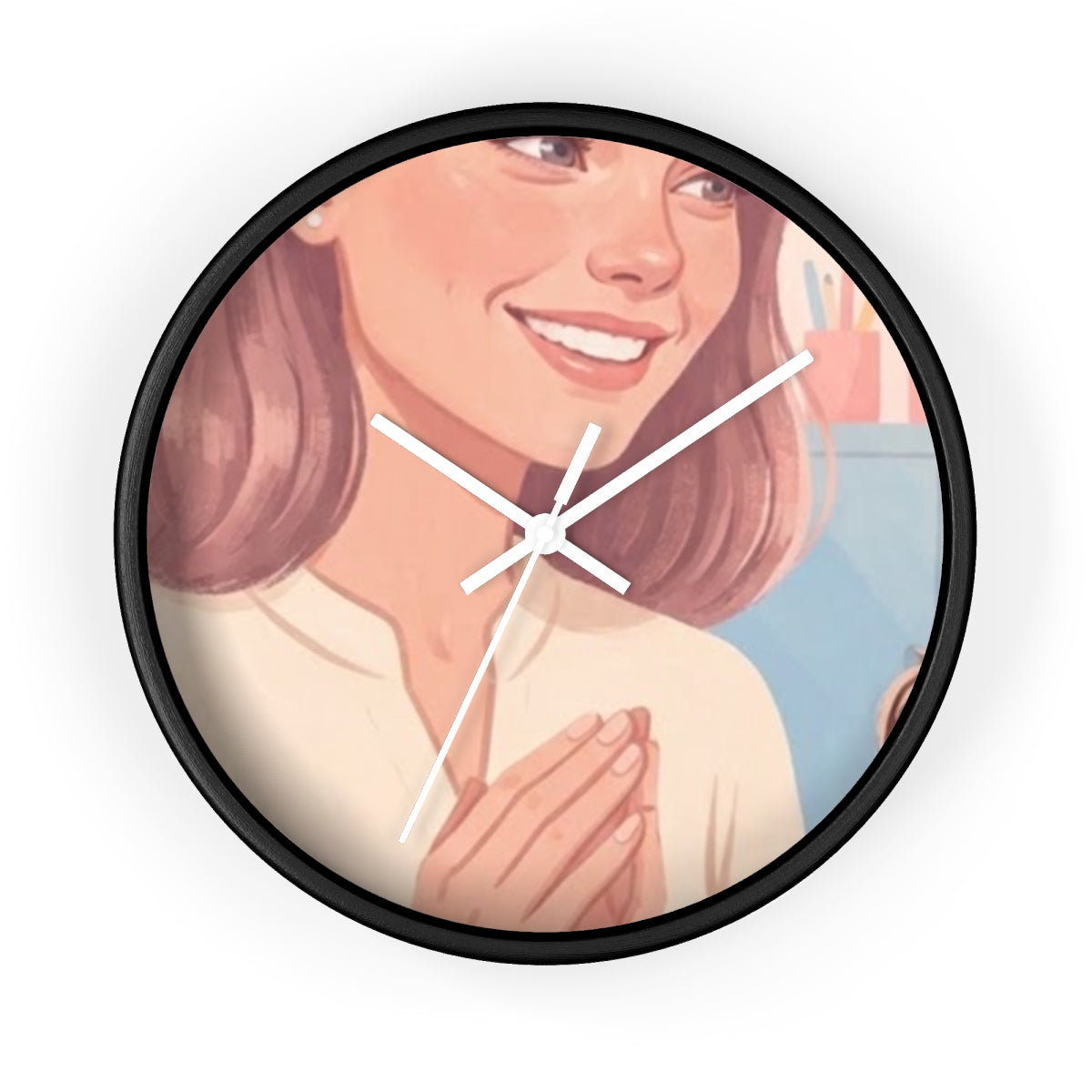 Wall Clock - Classroom Wonder | Echovira Gallery