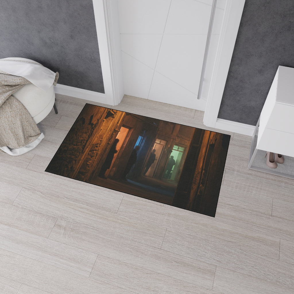 Heavy Duty Floor Mat - Midnight Entry Guard | Echovira...