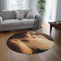 Round Rug - Golden Hour Accent Decor