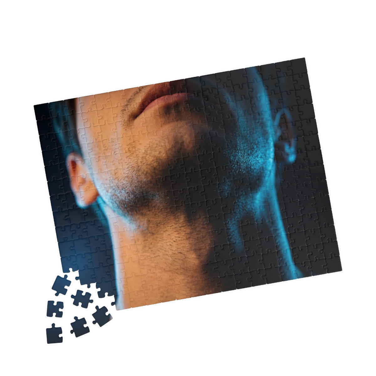 Jigsaw Puzzle - Cinematic Shadows