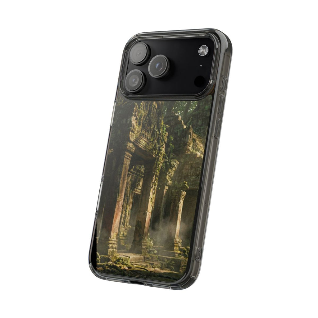 Clear Impact-Resistant Cases - Clear Impact Case - Jungle......