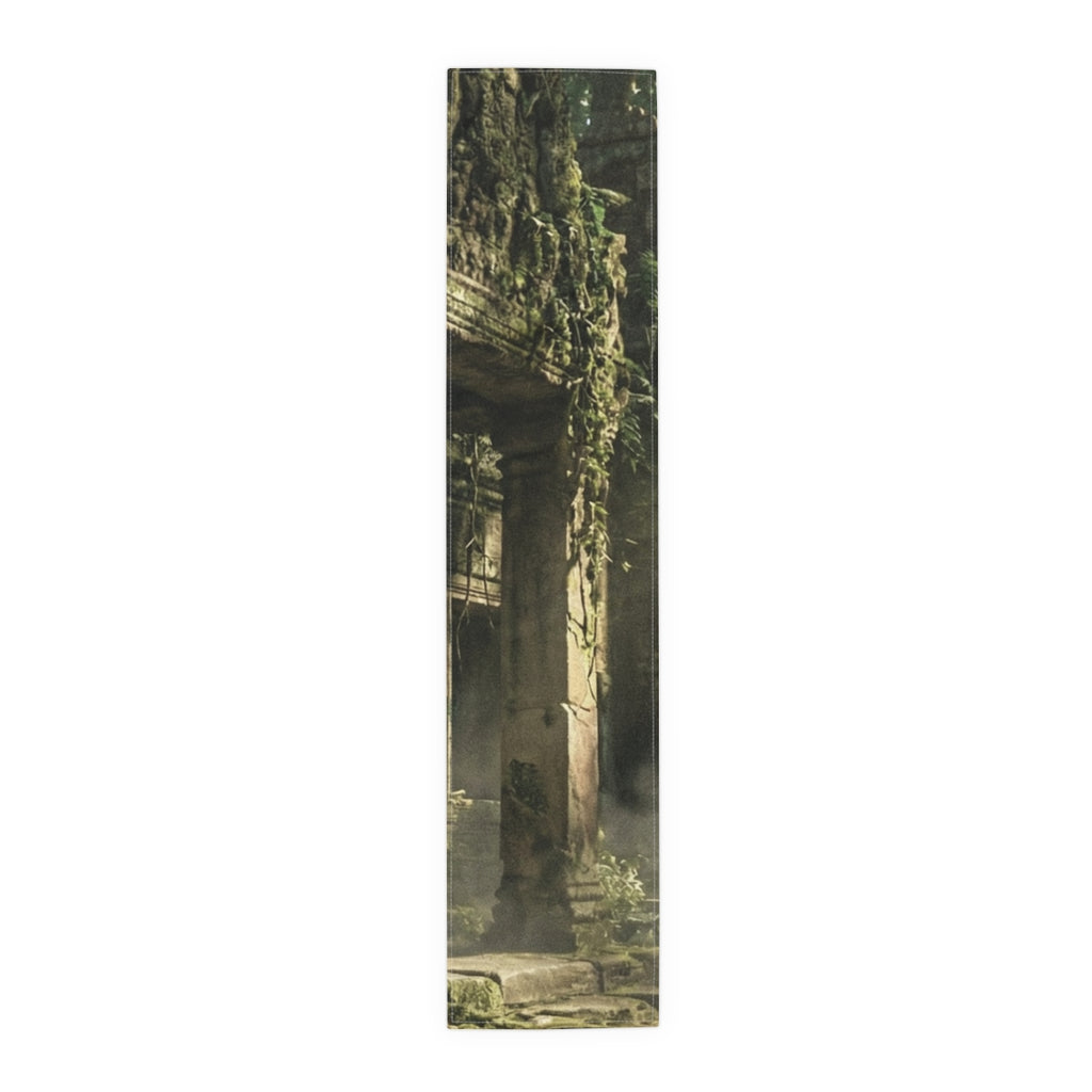 Table Runner - Sacred Forest Sanctuary | Echovira Gallery