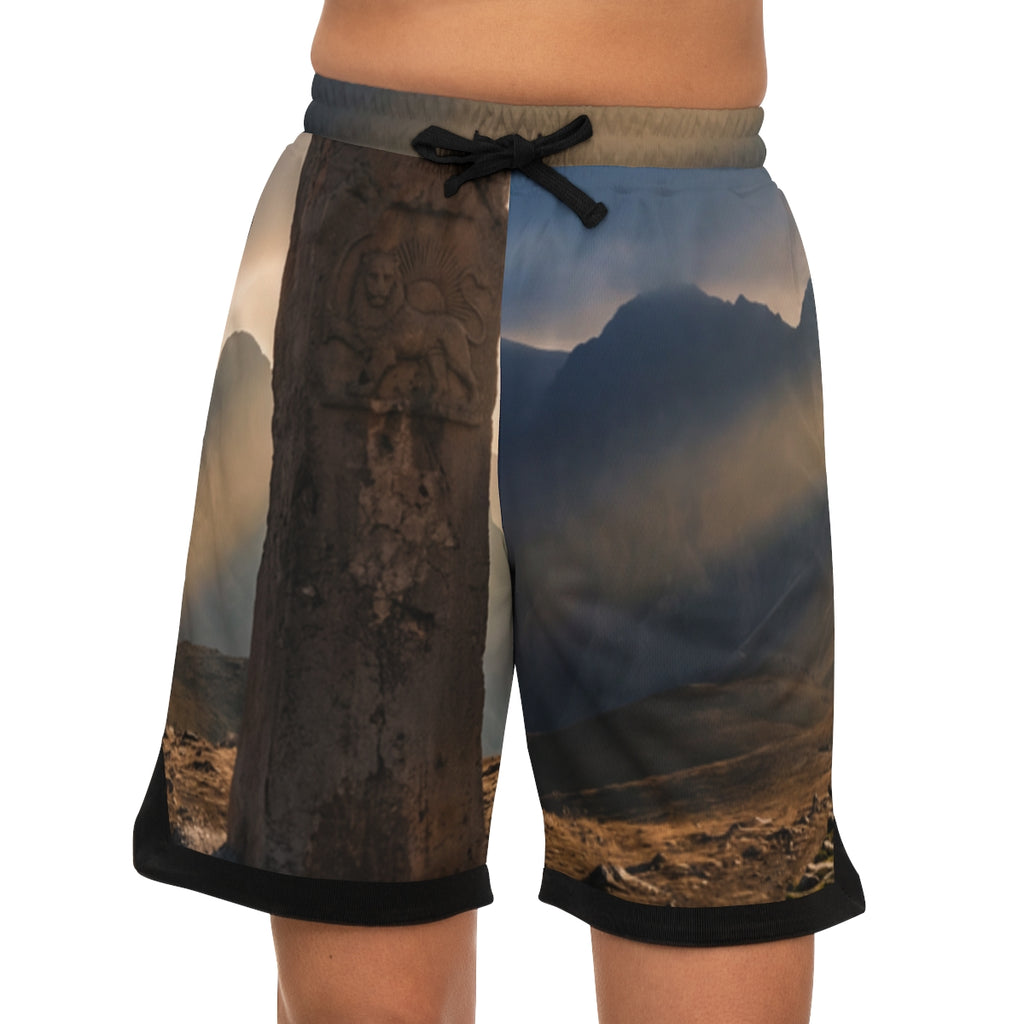 Basketball Shorts - Ancient Monument