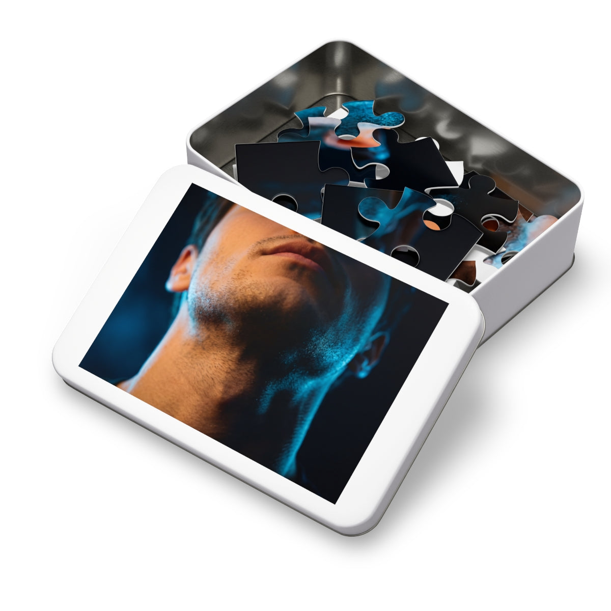 Jigsaw Puzzle with Tin - Cinematic Challenge
