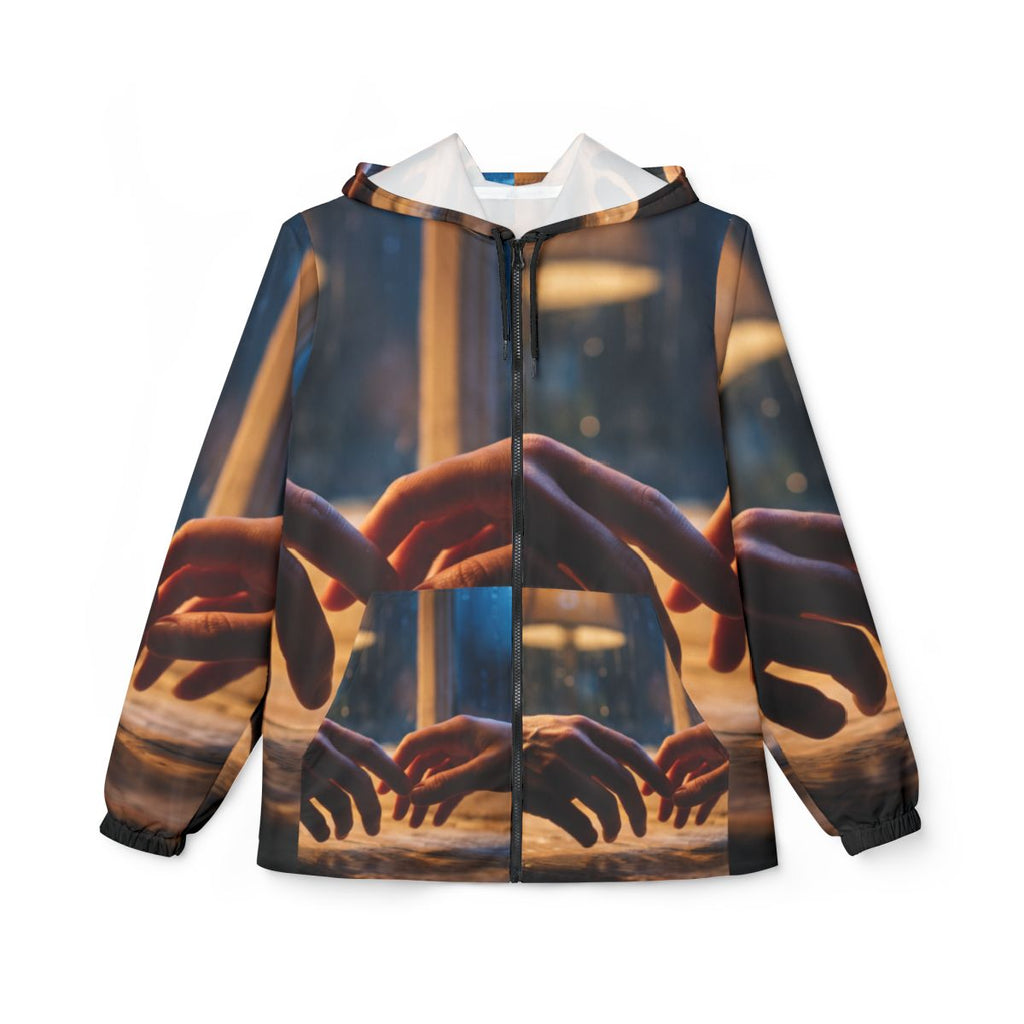 Unisex Windbreaker Jacket - Twilight Storm Protection |...