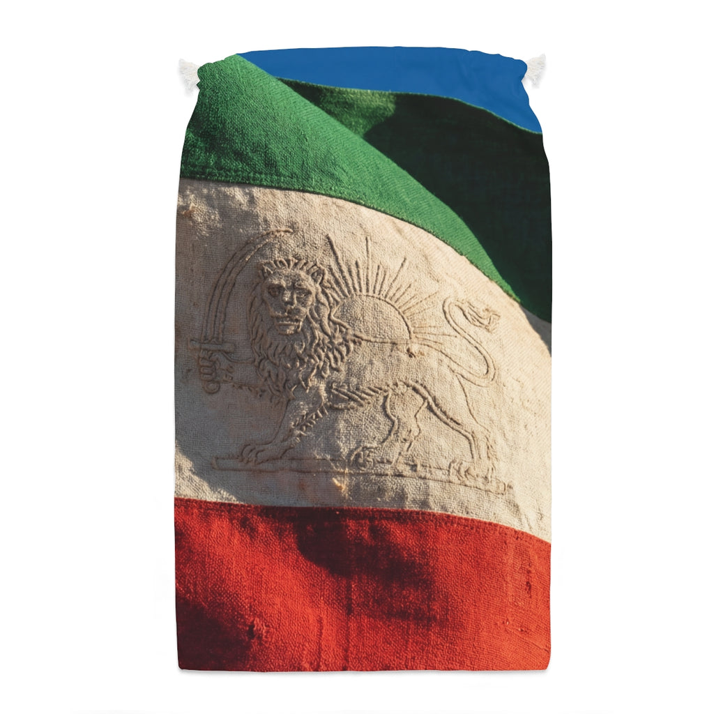 Sack - Vintage Persian Lion and Sun Flag Art | Echovira...