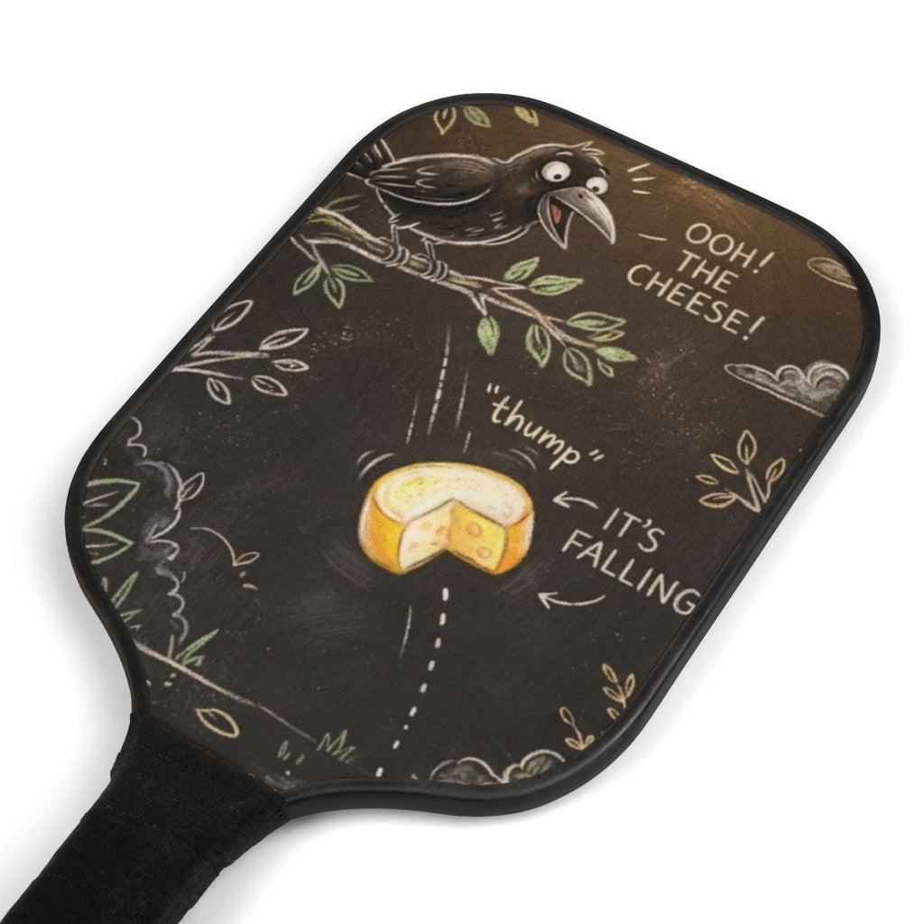 Pickleball Kit - The Raven & Cheese Fable | Echovira Gallery