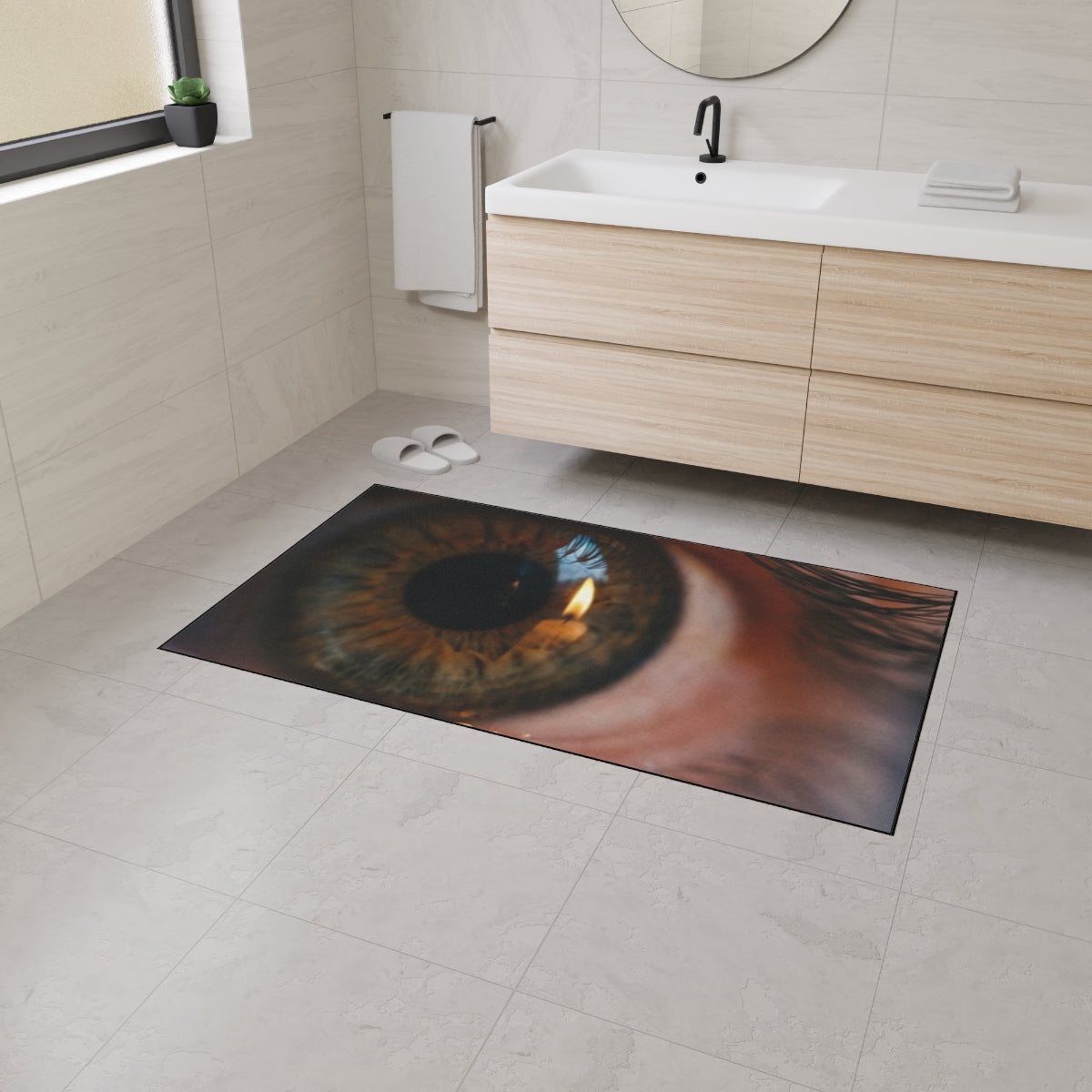 Heavy Duty Floor Mat - Mystic Welcome