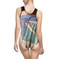 Women's Classic One-Piece Swimsuit - Sunlit Prisms Abstract...