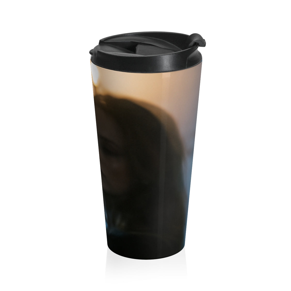 Midnight Candlelight Travel Mug - Cozy Commuter Style |...