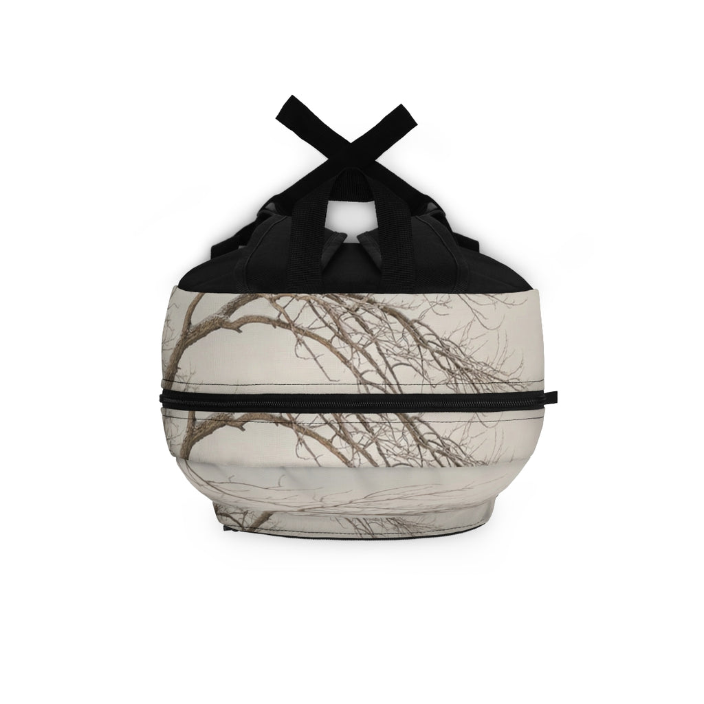Backpack - Serene Minimalist Landscape