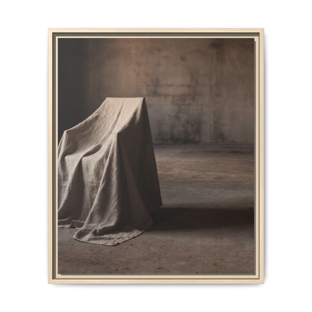 Framed Matte Canvas - Echoes of Calm