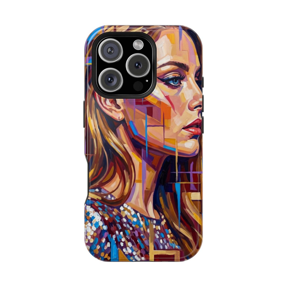 Impact-Resistant Case - Shattered Elegance | Echovira...