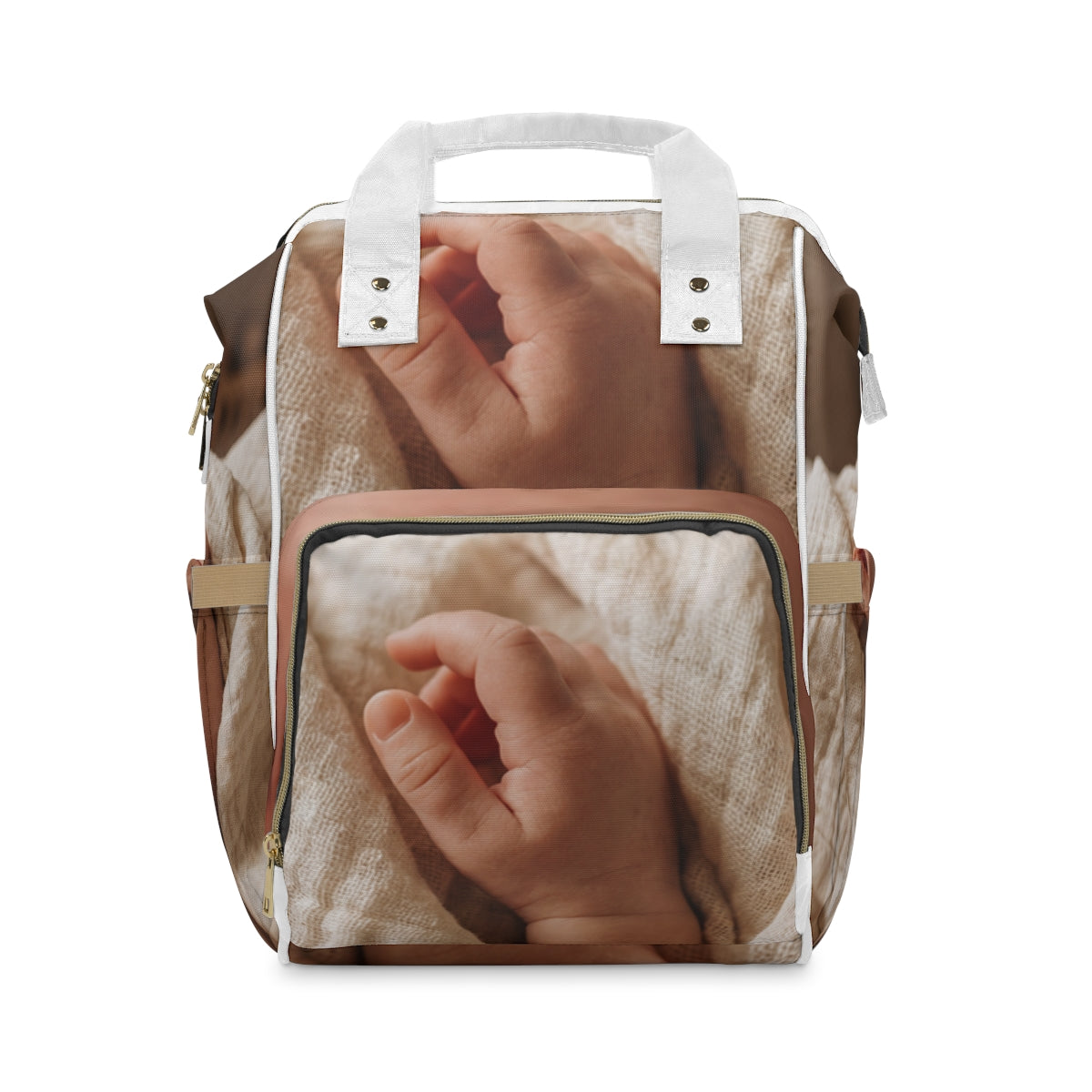 Multifunctional Diaper Backpack - Tender Touch Minimalist......