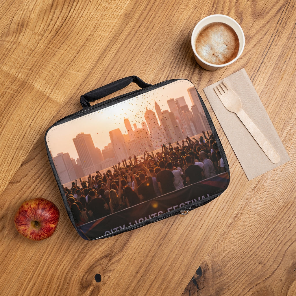 Lunch Bag - City Lights Festival | Echovira Gallery