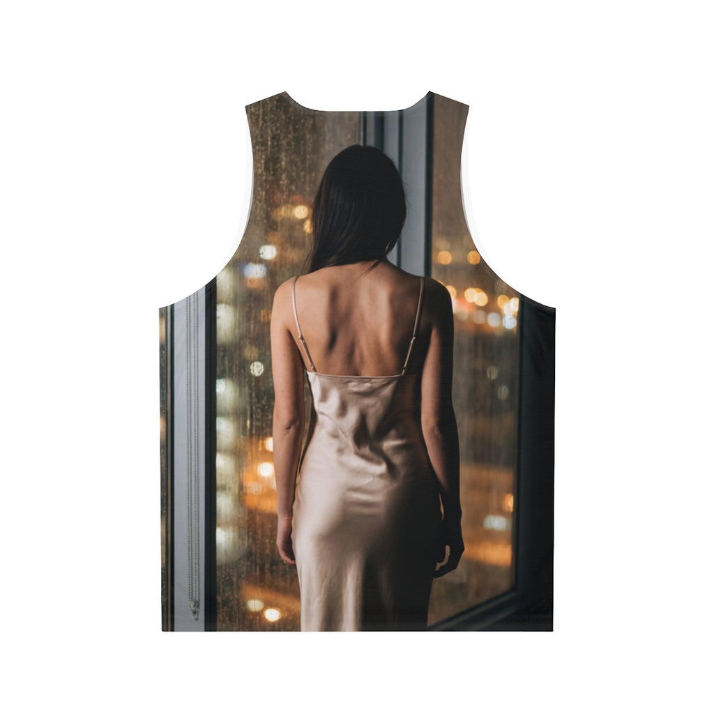 Unisex Tank Top - Urban Romance