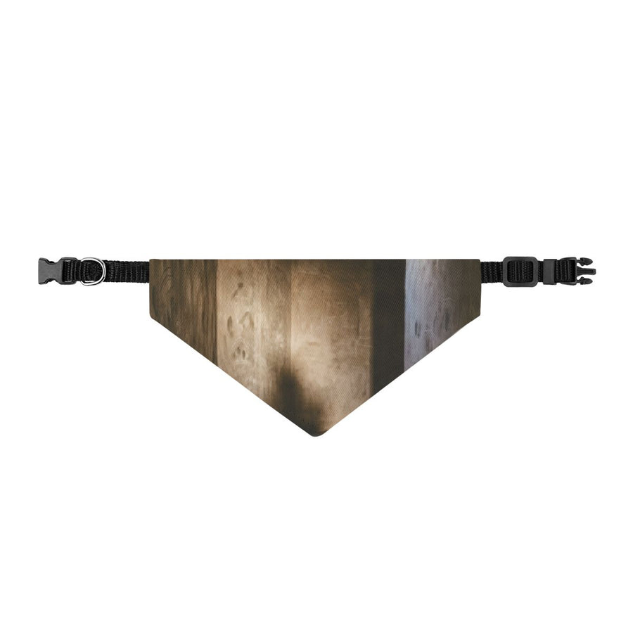 Clip-on Pet Bandana - Shadows of the Citadel moody architectural print