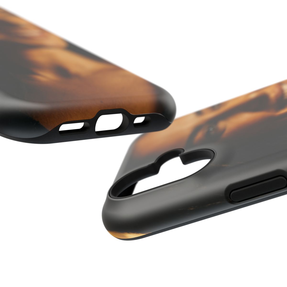 Impact-Resistant Cases - Tough Phone Case - Golden Elegance— sizes part 1/2