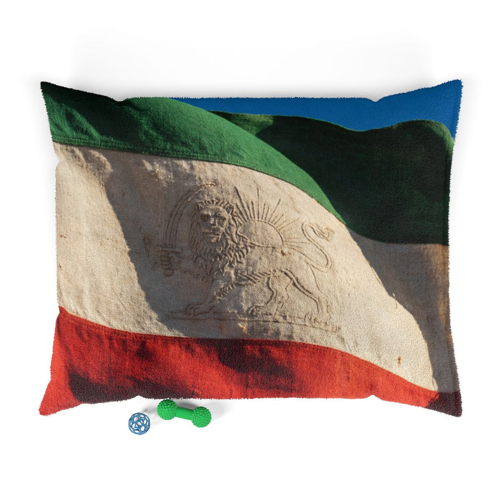 Pet Bed - Vintage Persian Flag