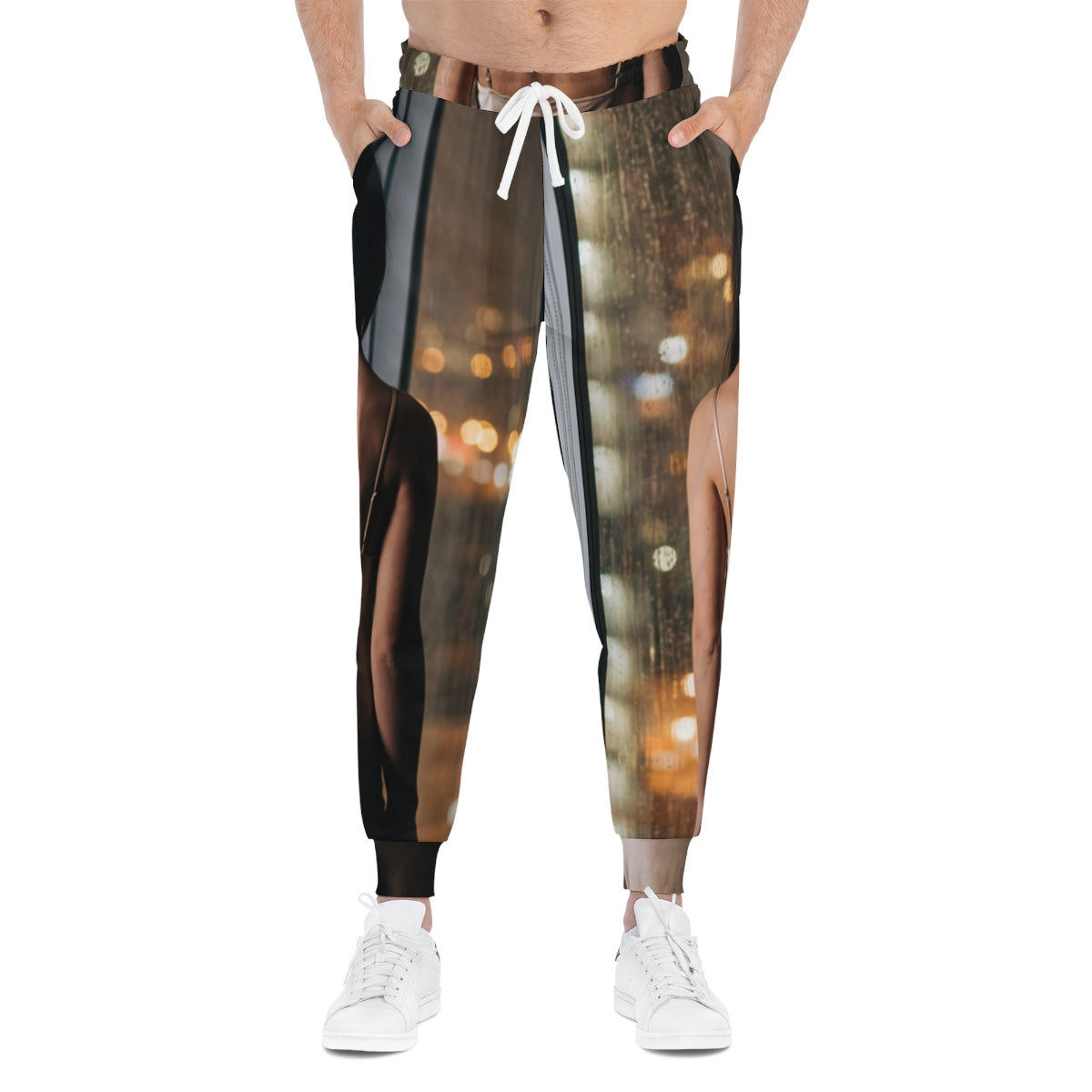 Athletic Joggers - Night Run Aesthetics