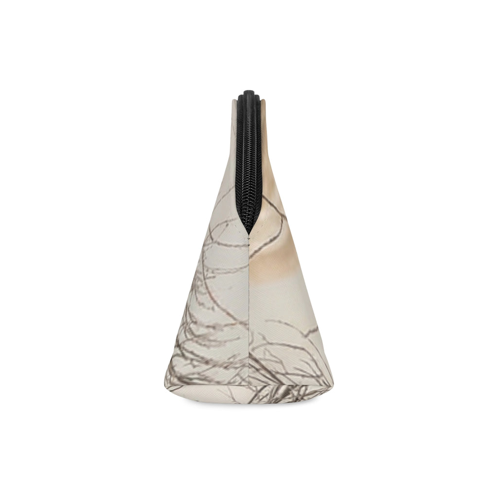 Makeup Bag - Hushed Winter Elegance