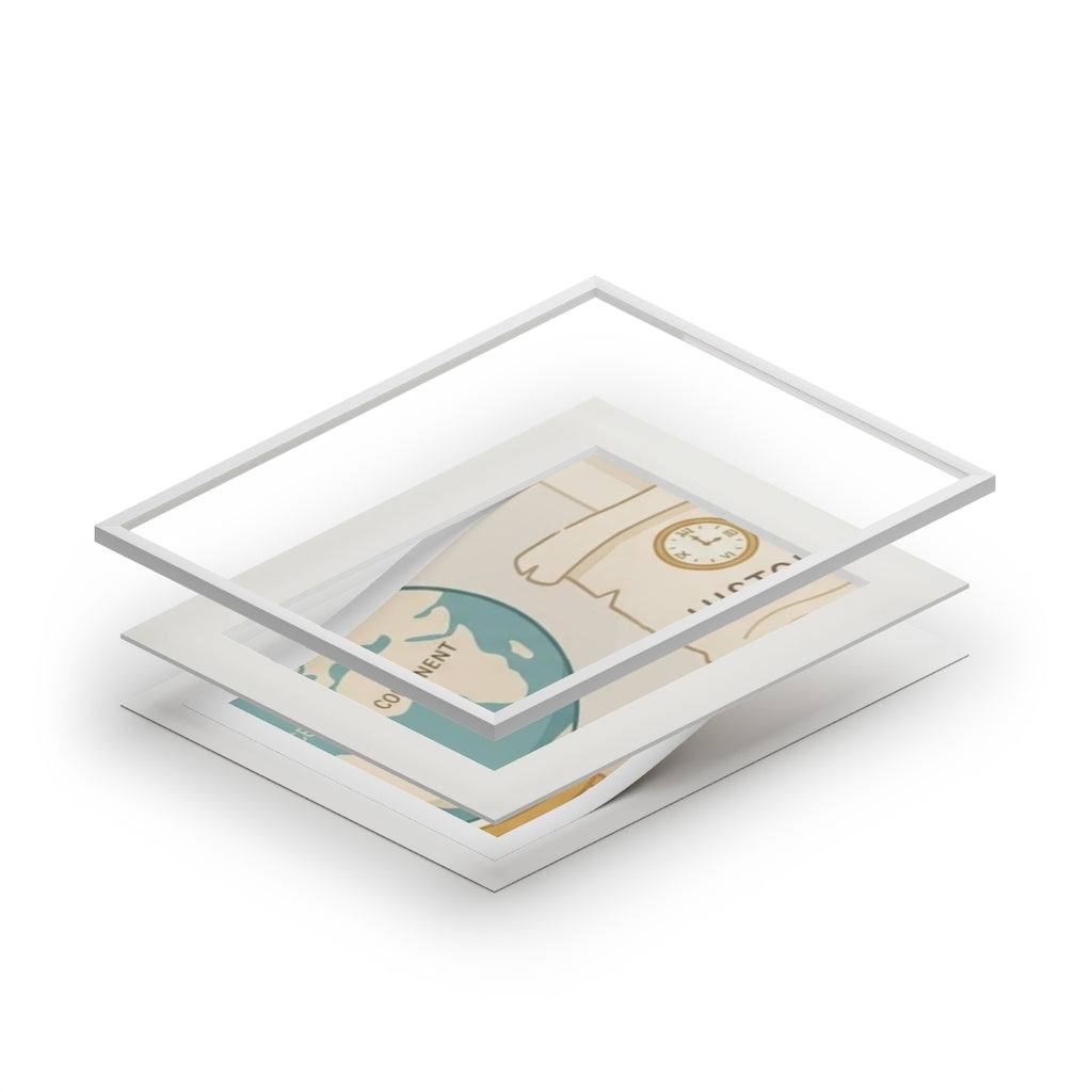 Fine Art Print - Passepartout Scholar — Landscape (14×11 &...