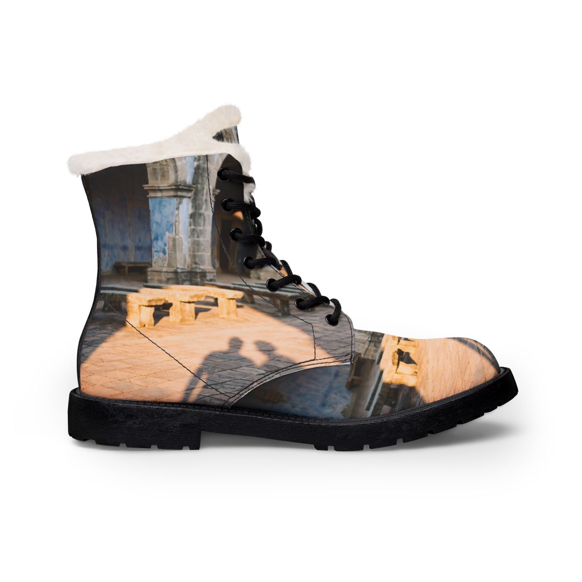Women's Boots - Courtyard Whispers | Echovira Gallery