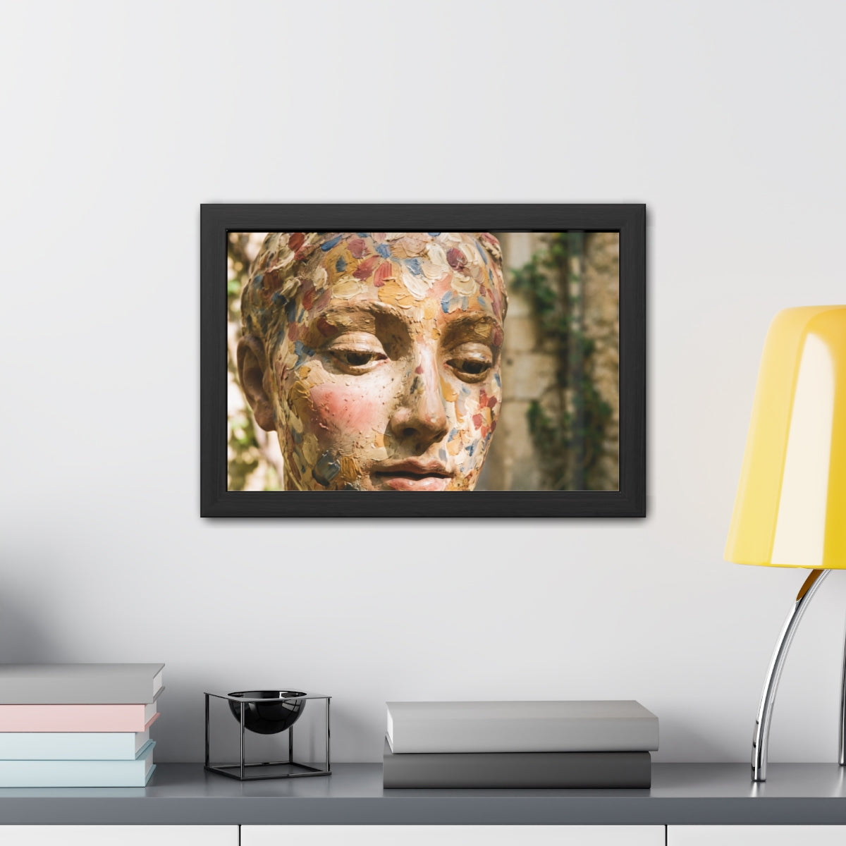 Framed Poster - Painted Muse Classical — Landscape (10×8......
