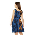 Urban Balcony Art Women's Skater Dress