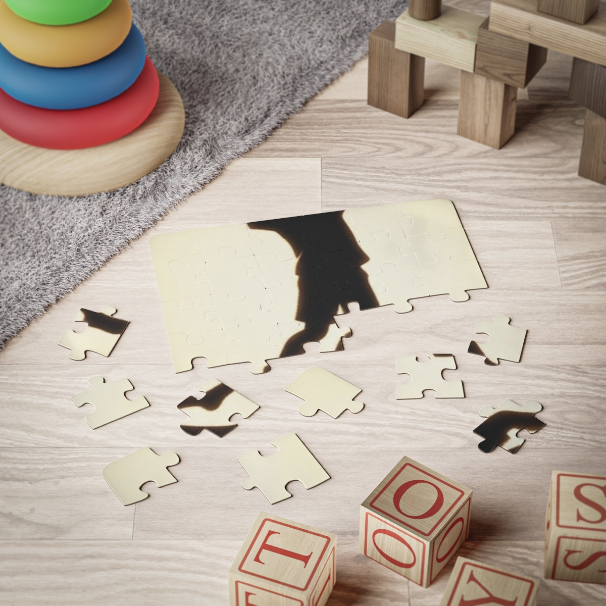 Kids' 30-Piece Puzzle - Joy of the Leap | Echovira Gallery