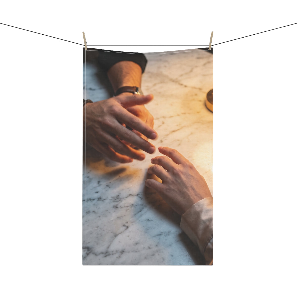 Tea Towels - Candlelit Bistro Linens | Echovira Gallery