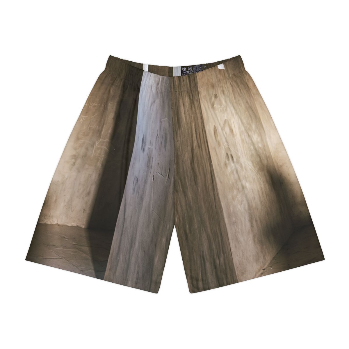 Men's Sports Shorts - Shadows of the Citadel moody... |...
