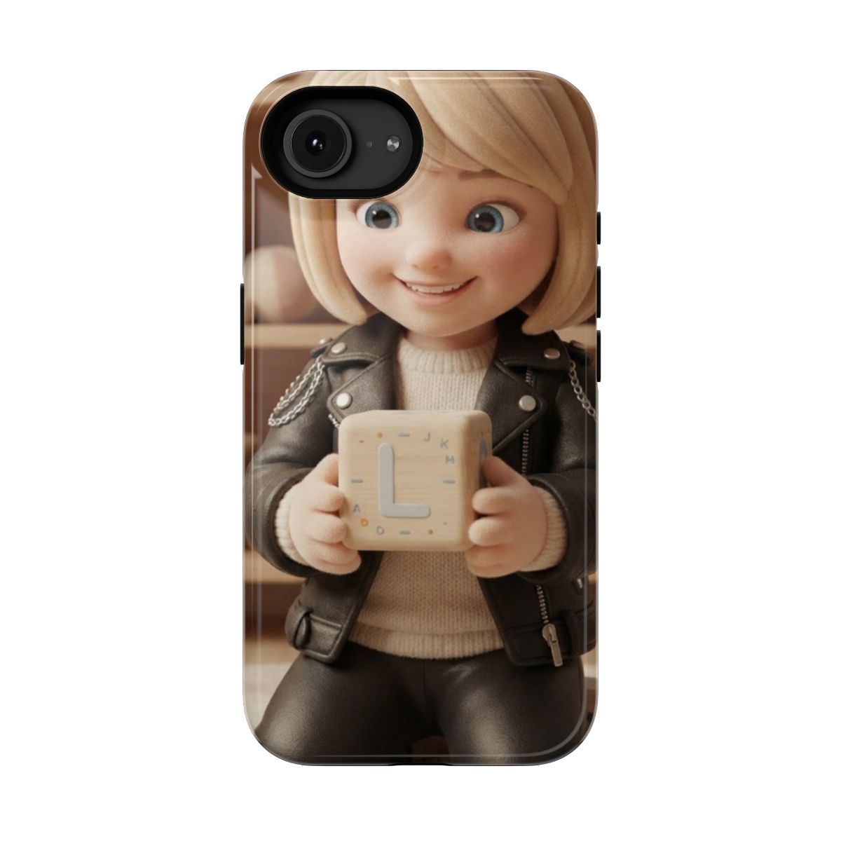 Impact-Resistant Case - Cool Toddler Art | Echovira Gallery